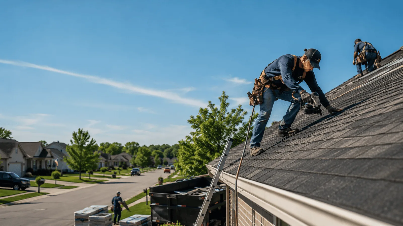 Roof Inspection in Reisterstown, MD
